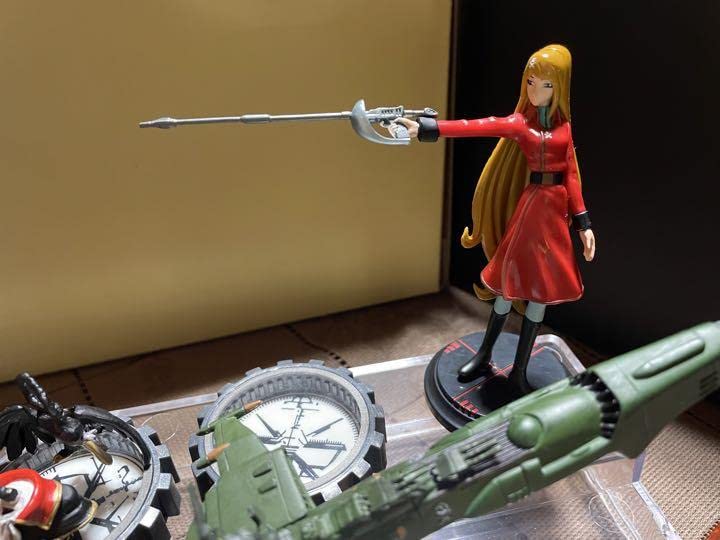 Amazon.co.jp: 銀河鉄道999 フィギュアセット : おもちゃ